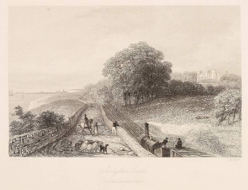 Ardgillan Castle, Dublin & Drogheda railway