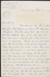 Letter from J.W. Casey to John Devoy informing him of the recent death of "Murphy",