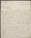Letter from Joseph Finn to Henry Doyle regarding the transferral of property from D156 to the District 1 officer,