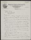Letter from M. J. Henehan to John Devoy saying that he is a long time admirer of his and followed Fenian news,