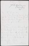 Letter from William John Loftie, to "Mr. Ponsonby", regarding book plates that he has sent,