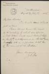 Letter from Joseph F. Fox to John Devoy regarding the 'Irish Nation' newspaper,