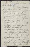 Letter from Thomas Clarke to John Devoy regarding Colonel Arthur Lynch,