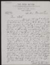 Letter from John J. Breslin to John Devoy regarding proposed Parnell Fund,
