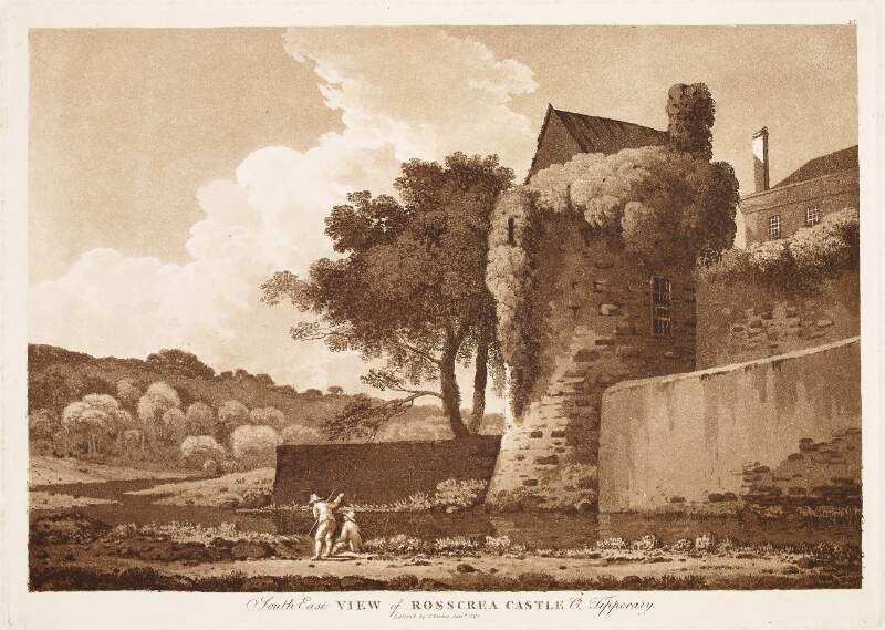 South east view of Rosscrea [Roscrea] Castle, Co. Tipperary