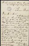 Letter from James Gibson to John Devoy regarding plans for Charles Stewart Parnell and John Dillon to visit Paterson, New York,