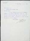 Letter from M. J. Costello to John Devoy enquiring as to when Devoy plans to visit St. Paul, Minnesota,