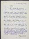 Letter from M. J. Costello to John Devoy regarding the Charles Stewart Parnell-Katharine O'Shea scandal,