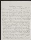 Letter from R. J. Kennedy to John Devoy detailing the District elections ,