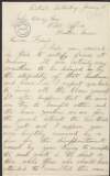 Letter from William Francis MacKey Lomasney to John Devoy regarding the purchase of arms,