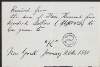 Draft receipts from William Francis MacKey Lomasney,