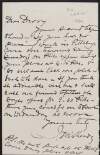 Letter from J.M. Sheedy, Altoona, to John Devoy inviting him to Altoona,