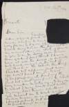 Letter from John O'Leary to John Devoy enclosing an article on the "D" controversy for the 'Irish Nation' and criticising Devoy's views,