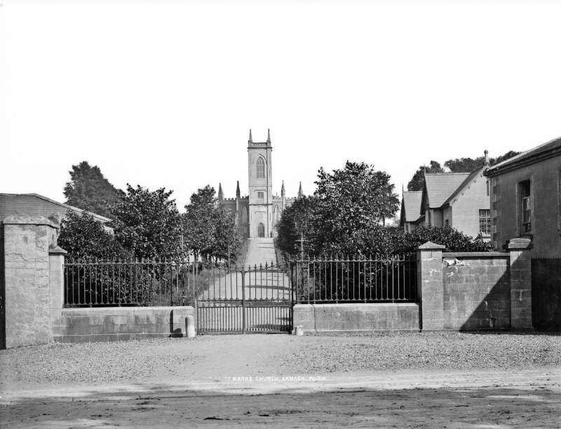 St. Mark's Church, Exterior, Armagh City, Co. Armagh