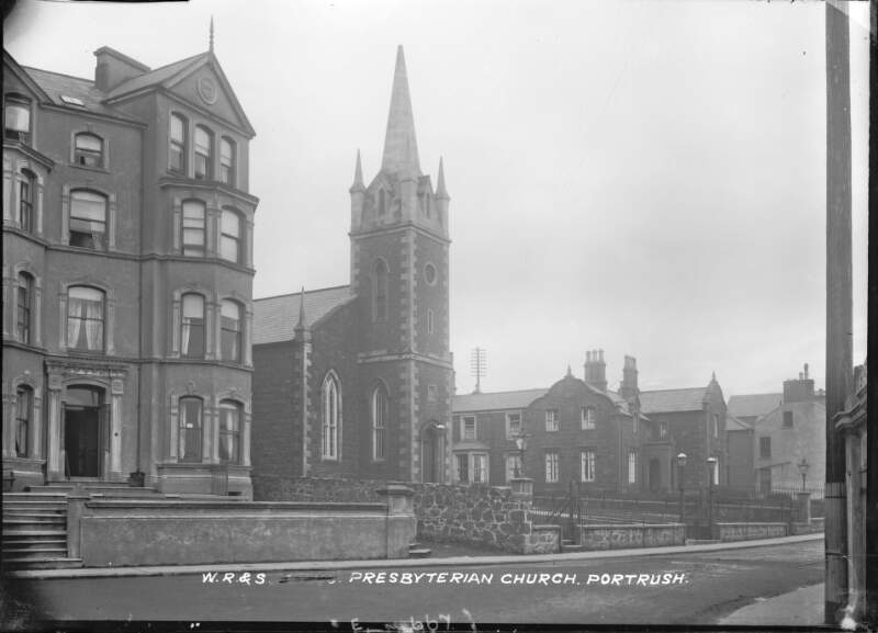 Presbyterian Church, exterior, Portrush, Co. Antrim