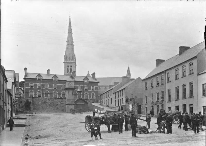 Letterkenny (Showing Cathedral), Letterkenny, Co. Donegal