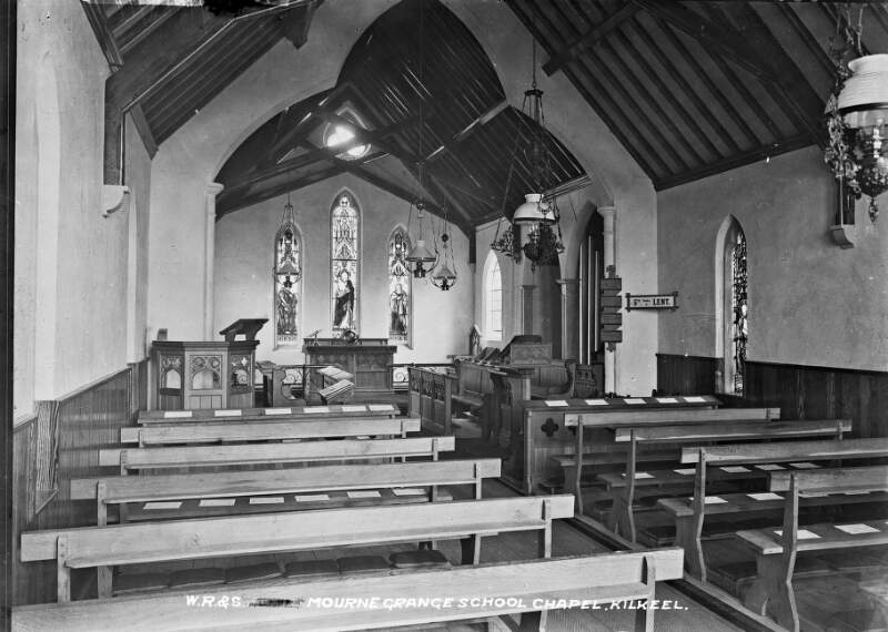 Mourne Grange School Chapel (interior), Kilkeel, Co. Down