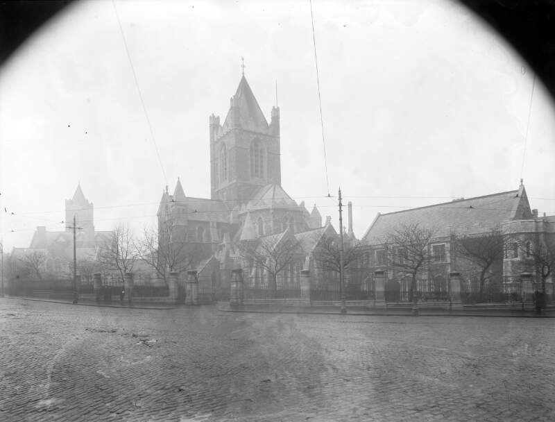 Christ Church Cathedral, exterior, Dublin City, Co. Dublin