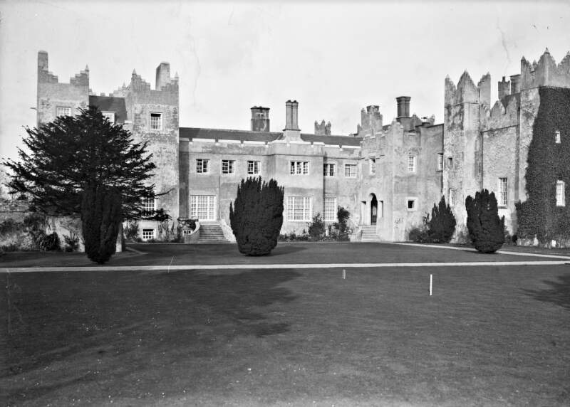 Howth Castle (exterior), Howth, Co. Dublin
