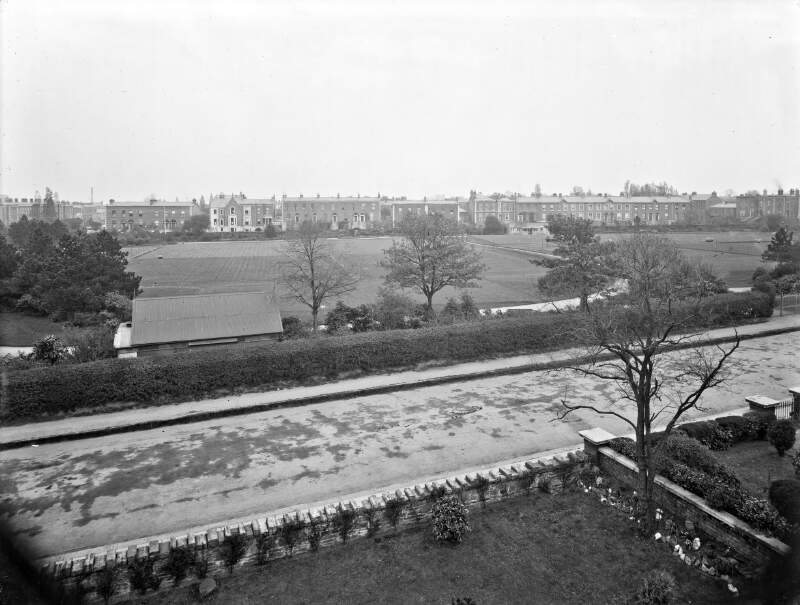 General View of Rathgar, Dublin City, Co. Dublin