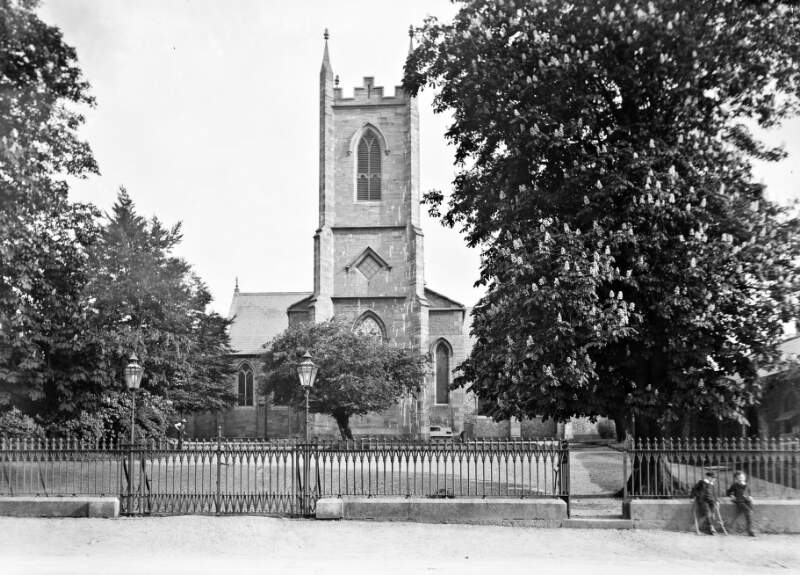 Taney Church, exterior, Dundrum, Co. Dublin