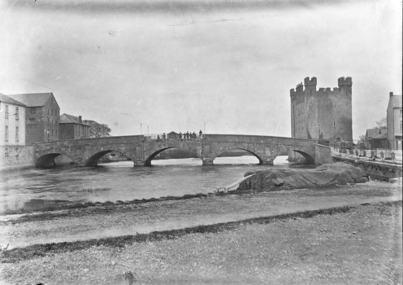 Bridge and Stronghold  -  The following plates are not lettered and therefore not authentic, Athy, Co. Kerry
