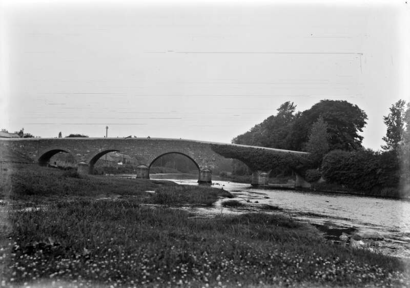 Bridge over Liffey, Newbridge, Co. Kildare