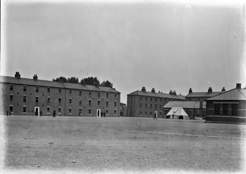 Square, Barracks, Kilbride, Co. Kildare