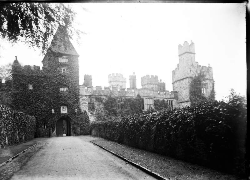 Castle Entrance, Lismore, Co. Waterford