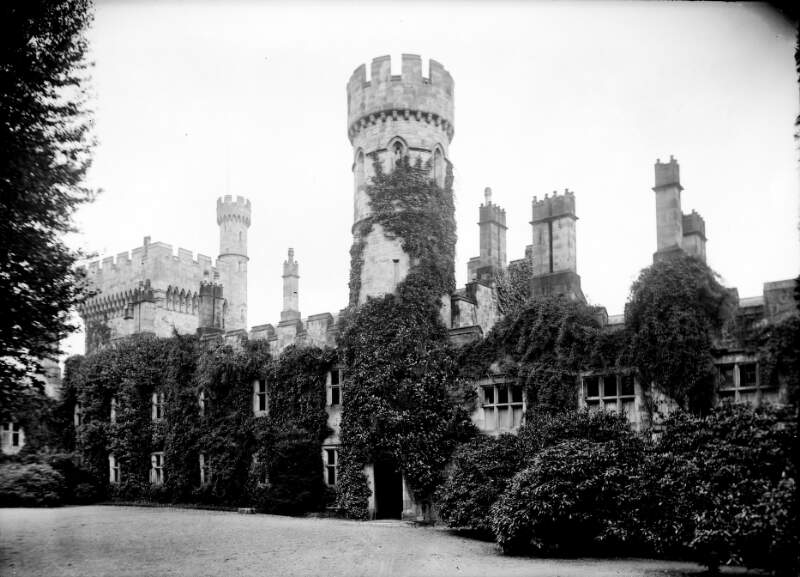 Castle courtyard, Lismore, Co. Waterford