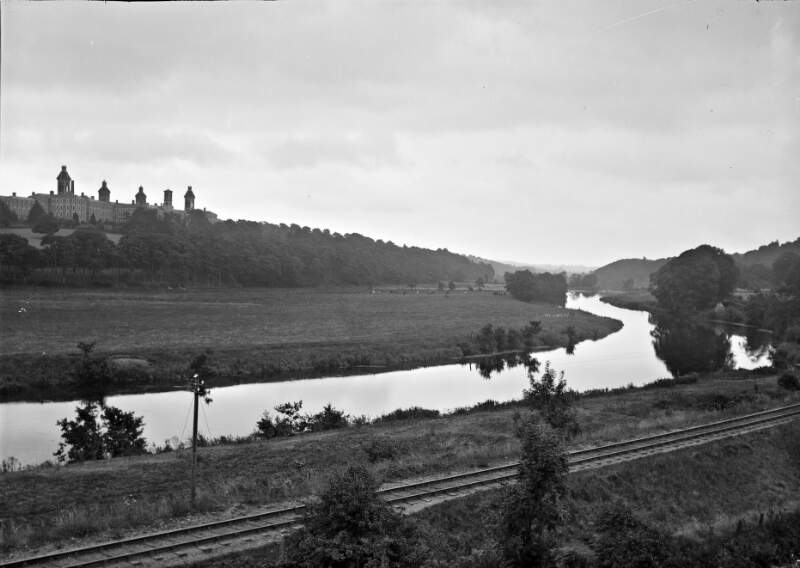 River scene near Enniscorthy, Co. Wexford