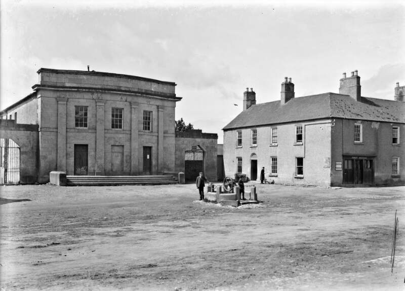 Court House and Post Office, Moate, Co. Westmeath
