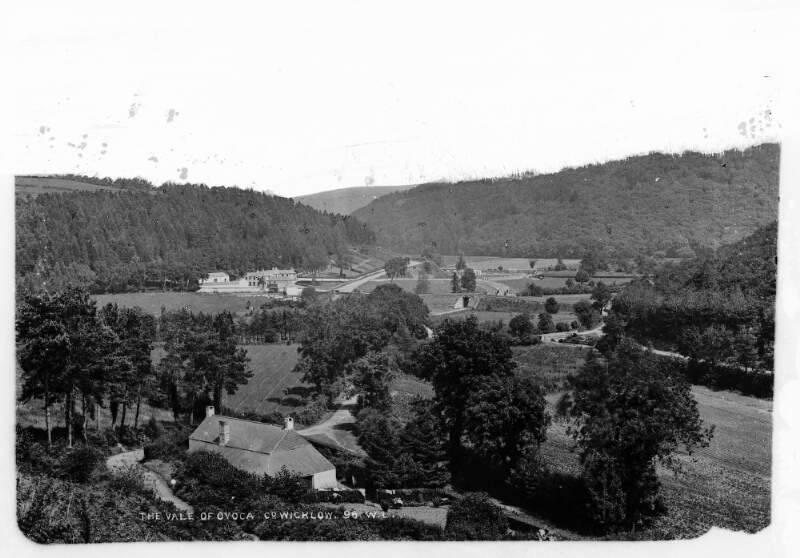General view of Vale of Avoca, Co. Wicklow