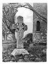 Ancient Cross at Kells, Co. Meath