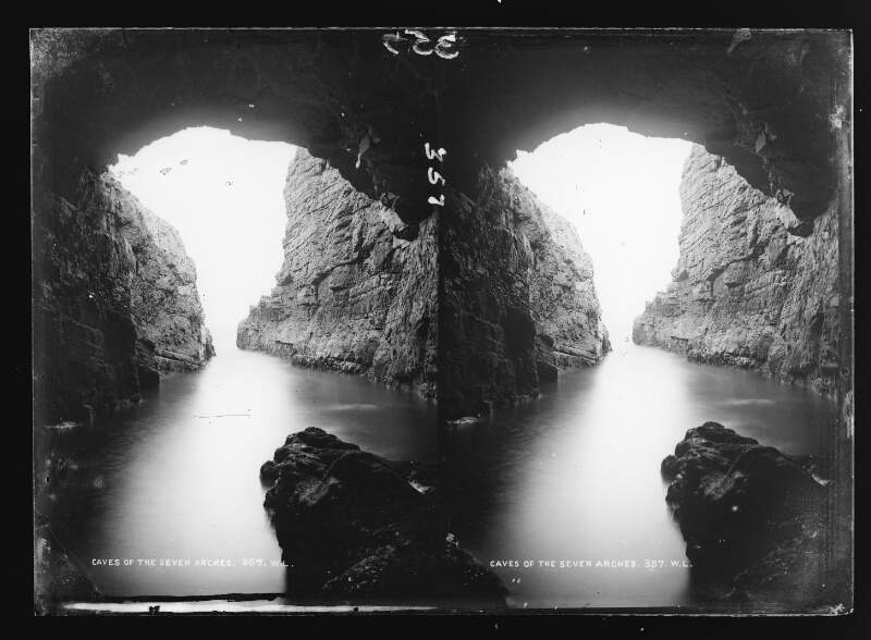 Caves of the Seven Arches, Co. Donegal