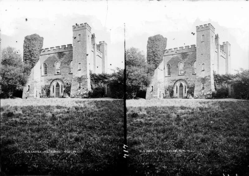 Old Castle at Hillsboro, Hillsborough, Co. Down