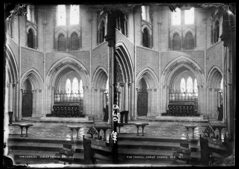 Christ Church Cathedral, (Chancel), Dublin City, Co. Dublin