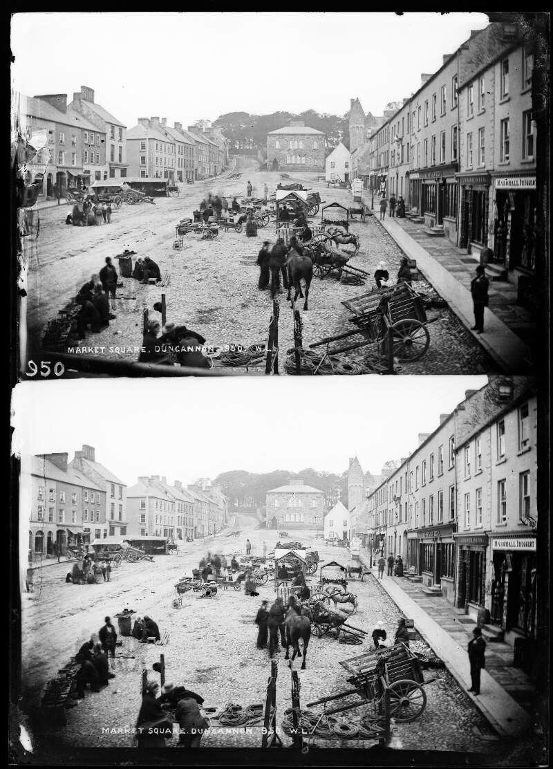 Market Square, Dungannon, Co. Tyrone