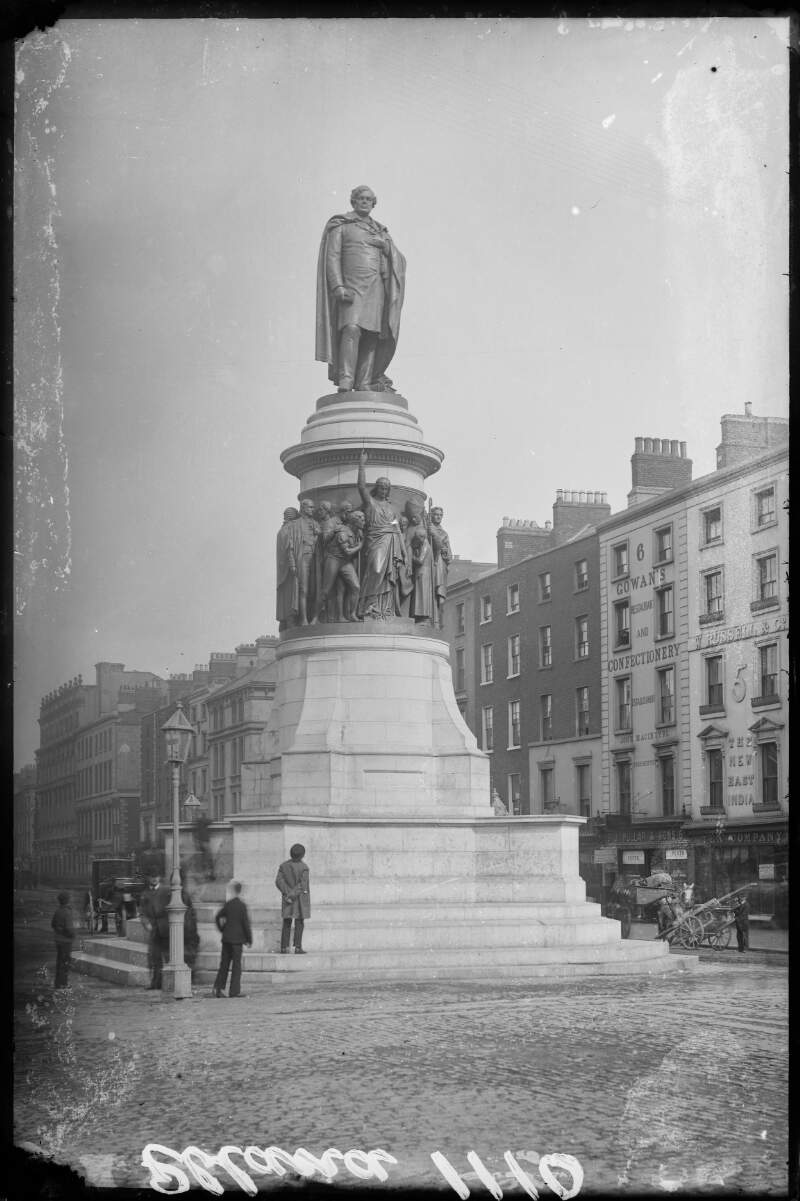 O'Connell Street, O'Connell Monument, Dublin City, Co. Dublin