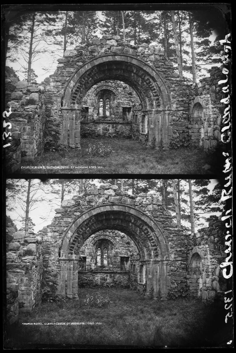 Castle Ruins, Glendalough, Co. Wicklow