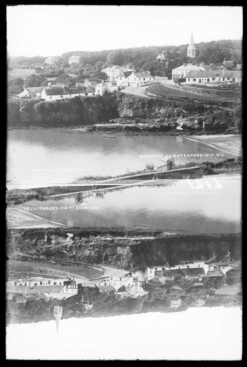 General view of Dunmore, Dunmore East, Co. Waterford