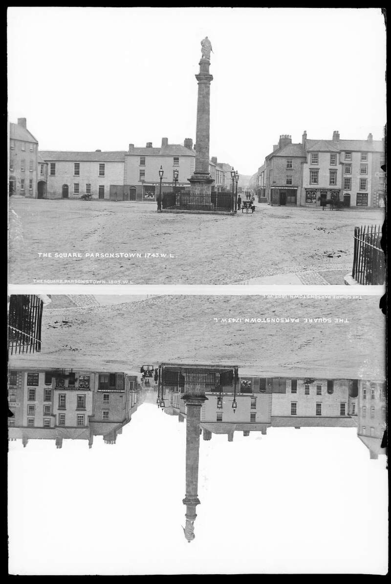 The Square, Parsonstown, Birr, Co. Offaly