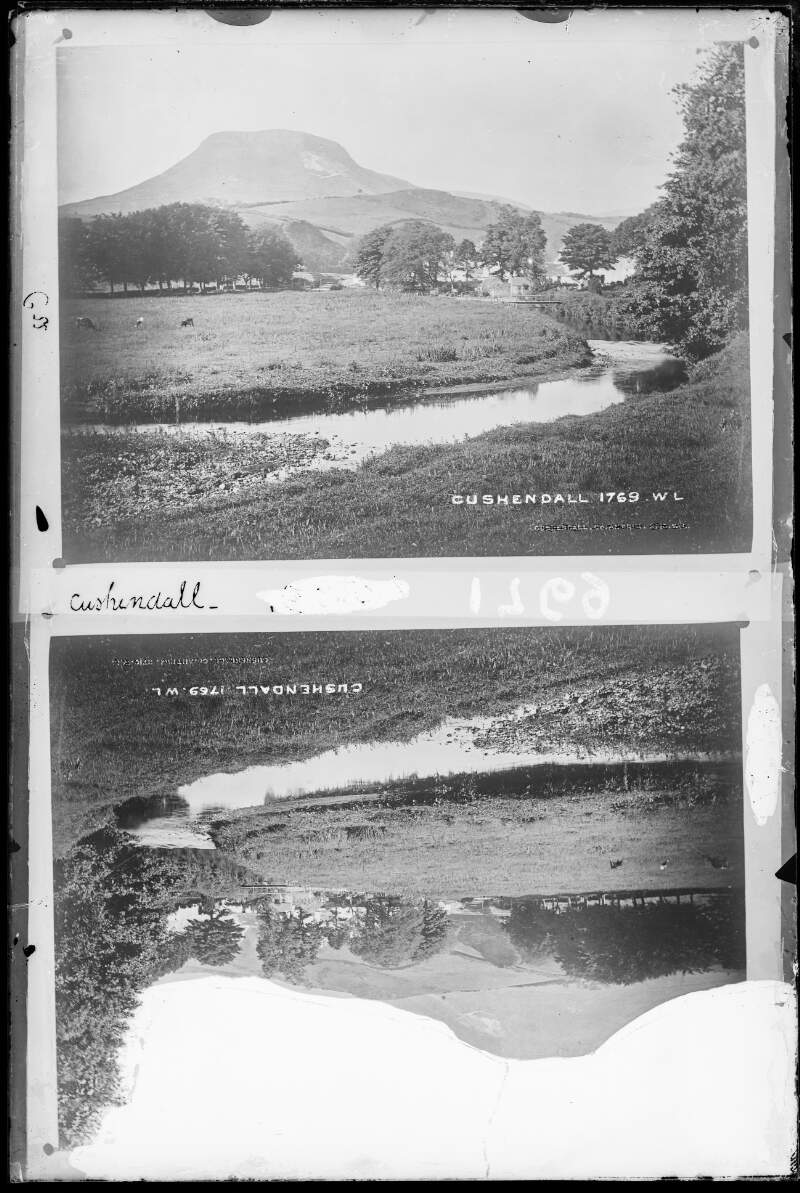 General view of, Cushendall, Co. Antrim