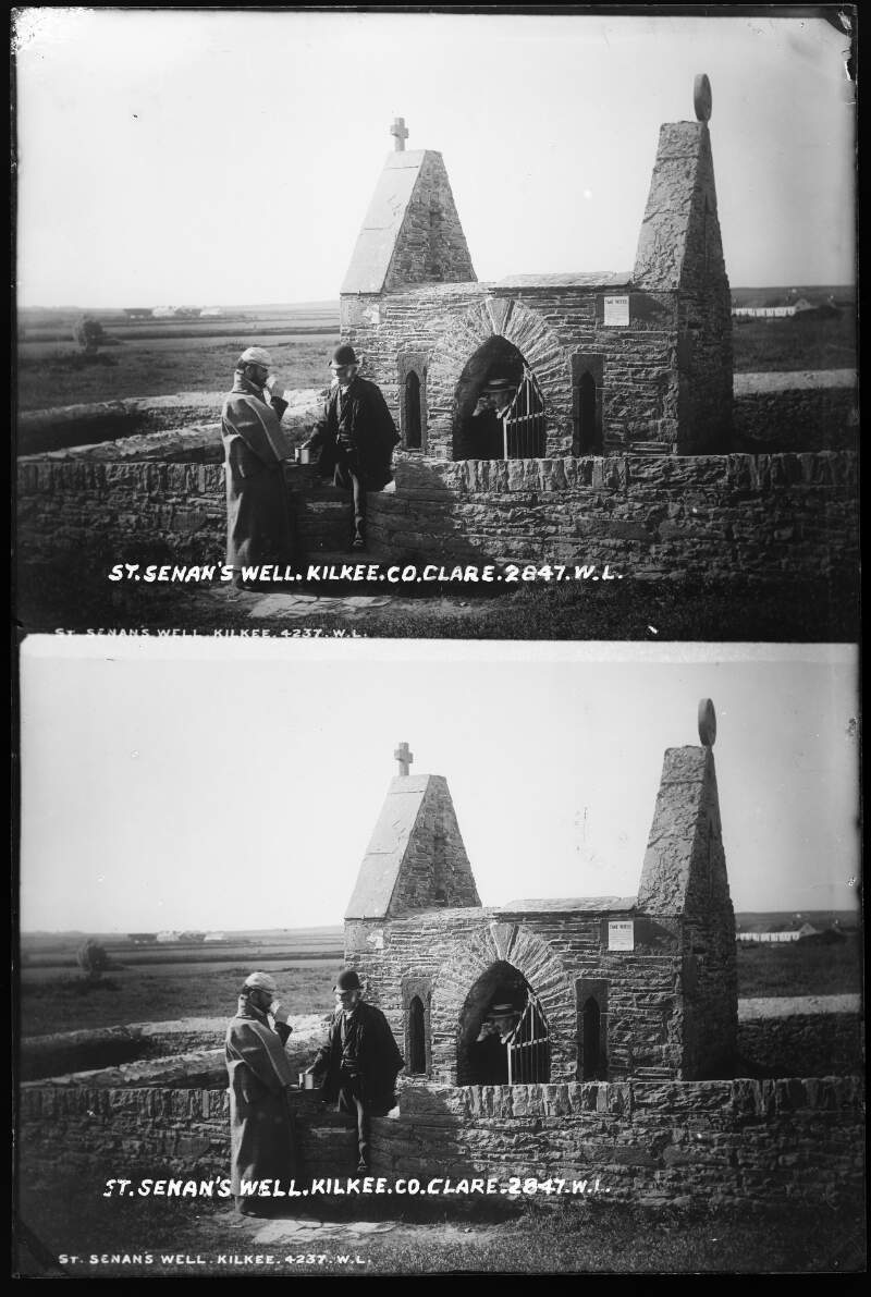 St. Senan's Well, Kilkee, Co. Clare