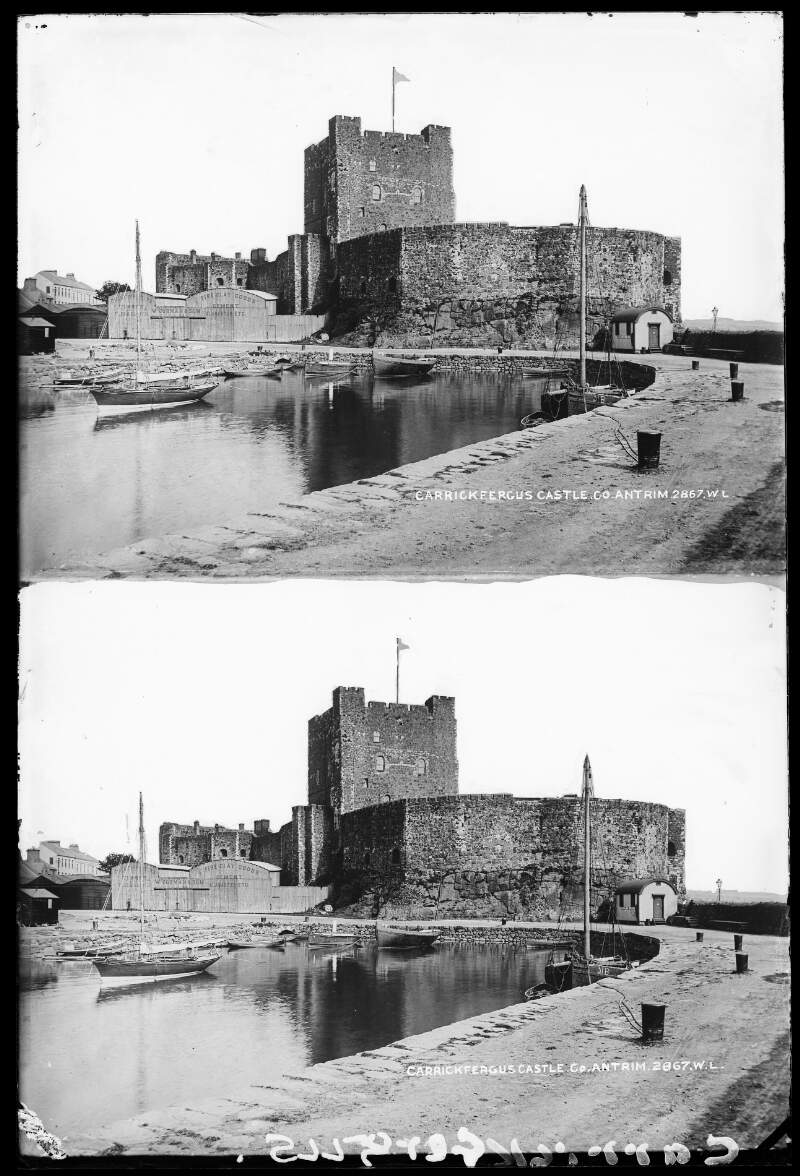 Castle, Carrickfergus, Co. Antrim