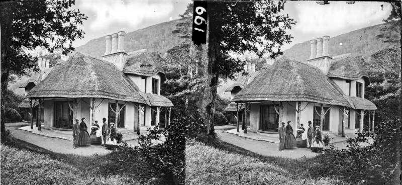 Glena Cottage, exterior, 5 people, Killarney, Co. Kerry