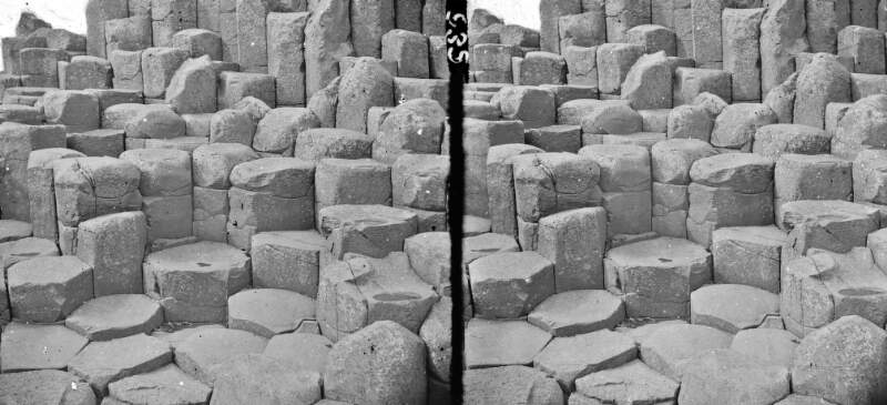 Giant's Causeway: Basalt formations, Co. Antrim