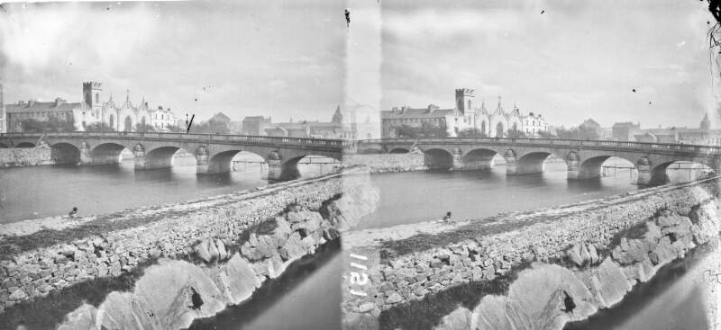 Salmon Weir Bridge, Galway City, Co. Galway