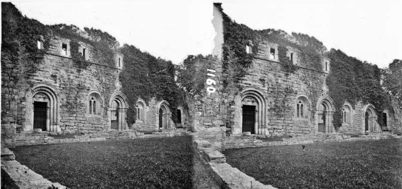 Abbey. Details of doorways, etc, Cong, Co. Galway