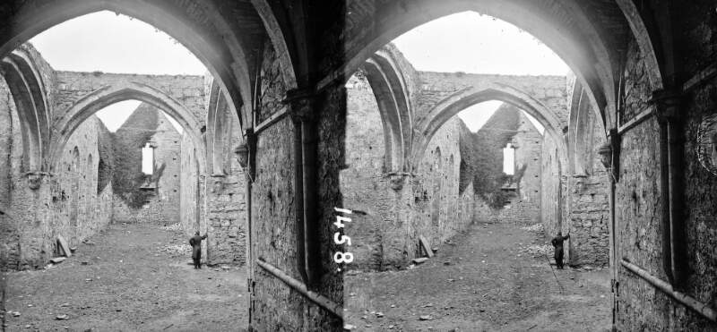 Abbey, Interior, Ballintober, Co. Mayo